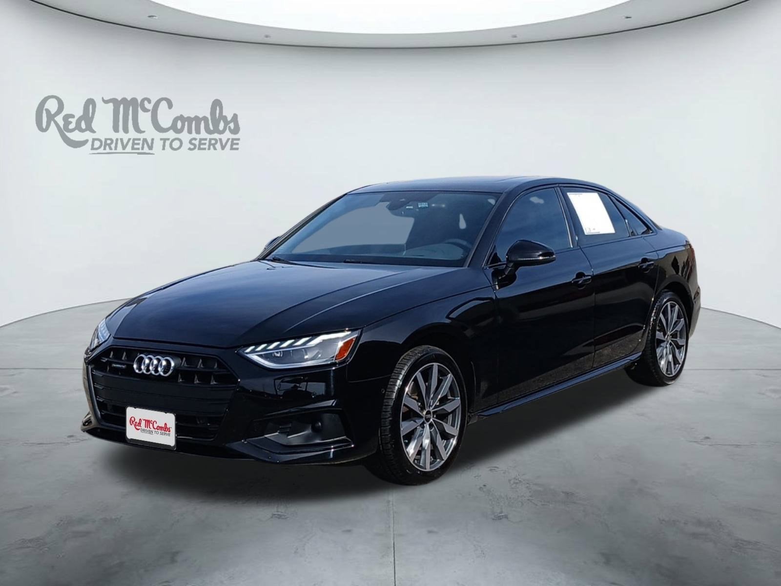 2023 Audi A4 Sedan Prestige