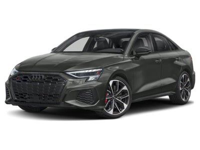 2023 Audi S3 2.0T Premium Plus quattro