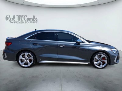 2023 Audi S3 2.0T Premium Plus quattro