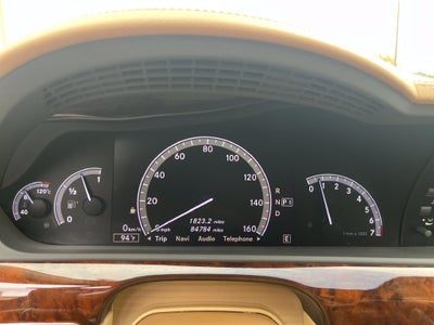 2013 Mercedes-Benz S-Class S 550 Base