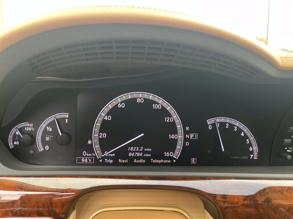 2013 Mercedes-Benz S-Class S 550 Base
