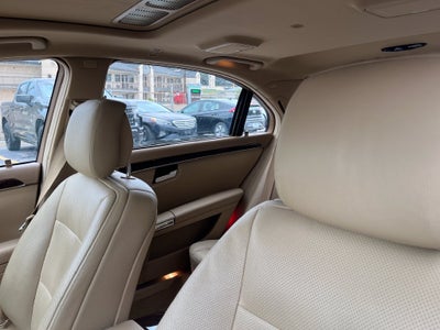 2013 Mercedes-Benz S-Class S 550 Base