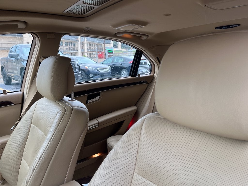 2013 Mercedes-Benz S-Class S 550 Base