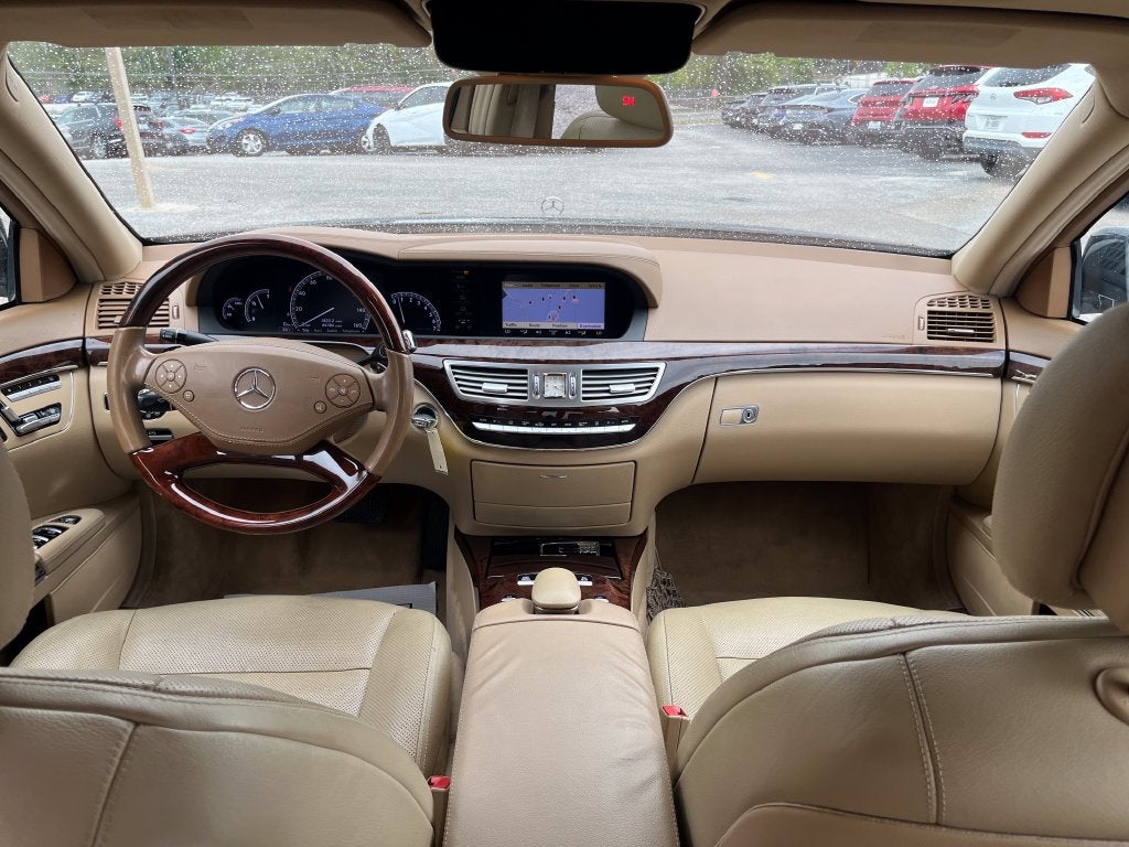 2013 Mercedes-Benz S-Class S 550 Base