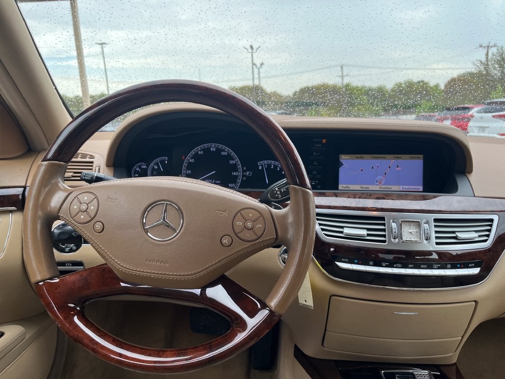 2013 Mercedes-Benz S-Class S 550 Base