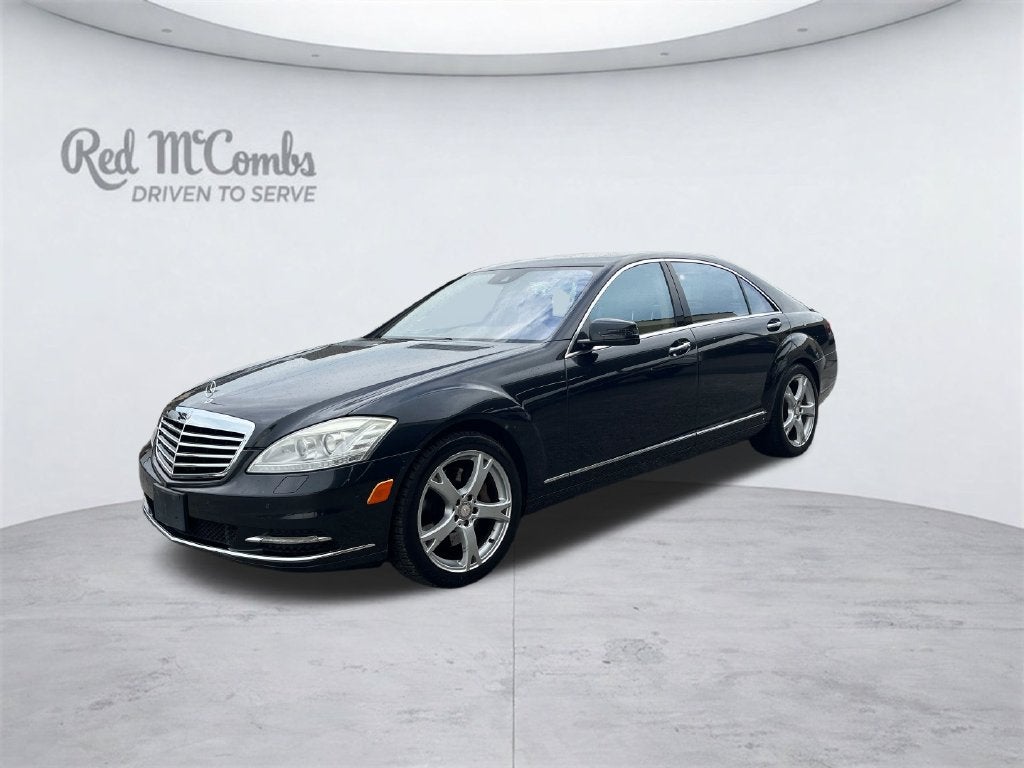 2013 Mercedes-Benz S-Class S 550 Base