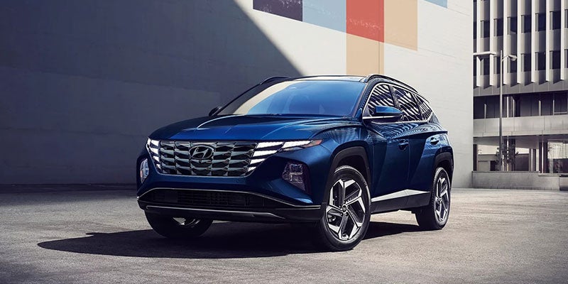 2024 Tucson Hybrid at Red McCombs Hyundai