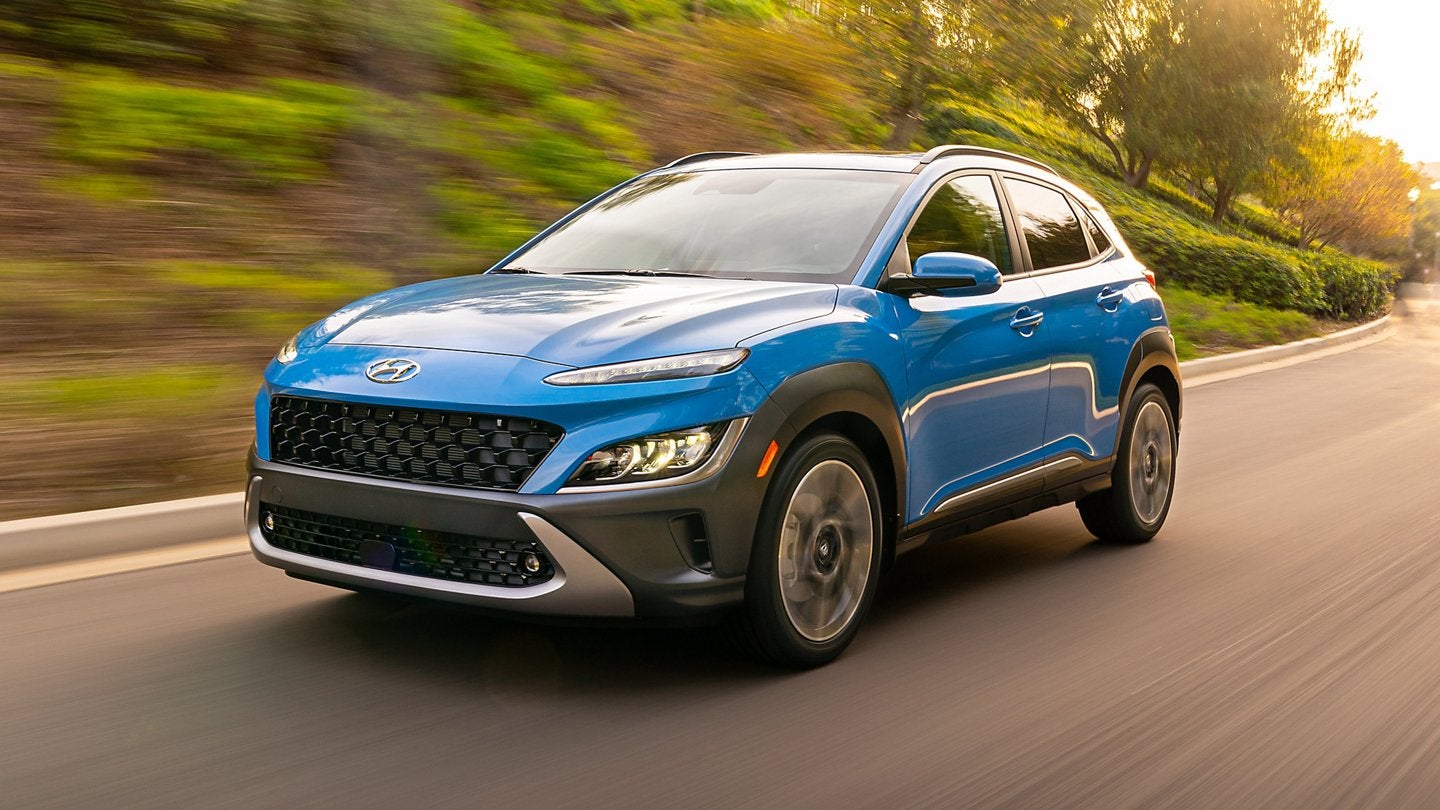 The all-new 2022 Kona | Red McCombs Hyundai in San Antonio TX