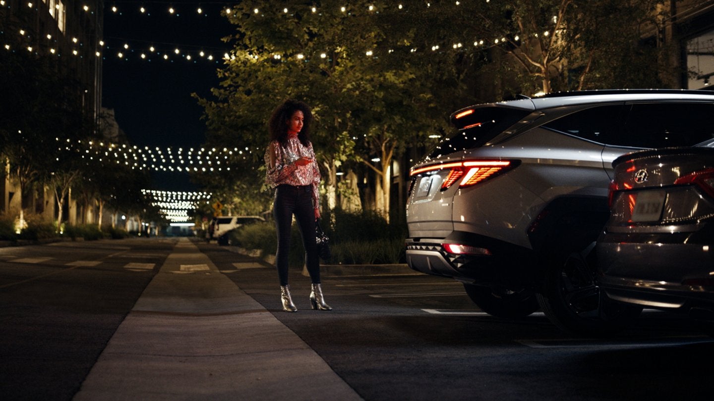 2022 Tucson Exterior | Red McCombs Hyundai in San Antonio TX