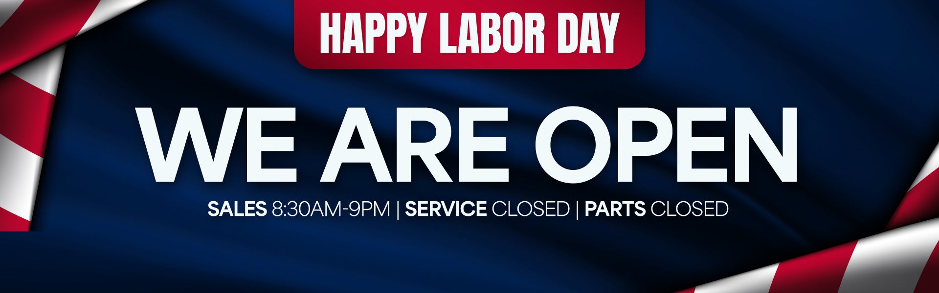 Open Labor Day